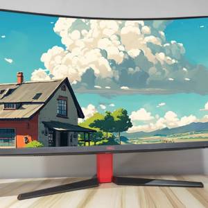 HKC 曲面 32" 165Hz 電競螢幕 / 電腦顯示器 Gaming Mon Curved