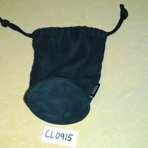 新淨未用Nikon原廠鏡頭保護袋 (型號為：CL0915/CL1013/CL1018/CL1020/CL1118/CL112...