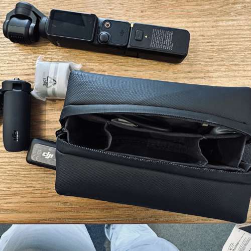 DJI pocket 3 creator combo 保養到2026 1月