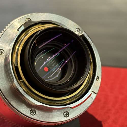 Leica Summicron-M 35mm f2 ASPH. V1 silver brass lens with packing 11882