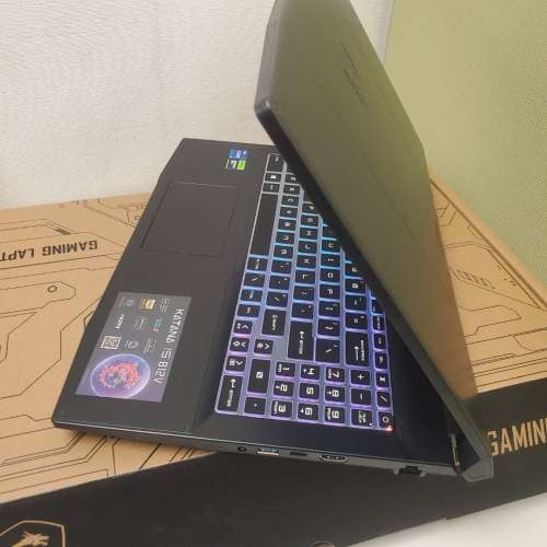 MSI Katana 15 B12VGK 15.6吋 (2024) ( i7-12650H, 32+512 SSD, RTX4070) SH0248214