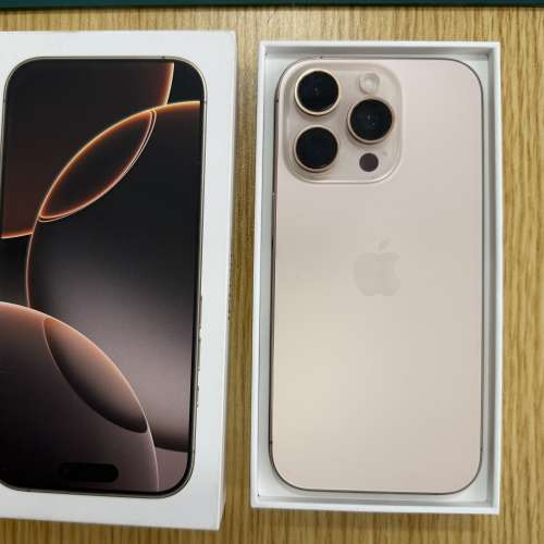 98% New Iphone 16 Pro 512mb