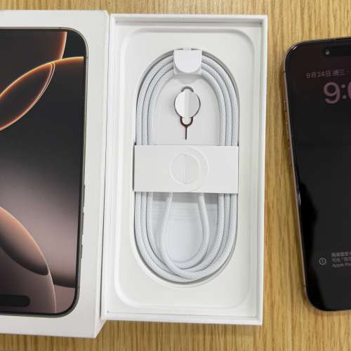 98% New Iphone 16 Pro 512mb