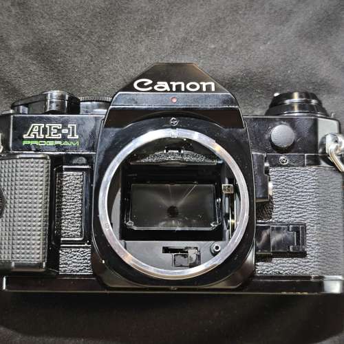 Canon AE1 AE-1 PROGRAM 佳能 膠片菲林機 Film Camera FD 功能全正常 冇暗病 視窗...