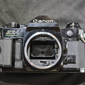 Canon AE1 AE-1 PROGRAM 佳能 膠片菲林機 Film Camera FD 功能全正常 冇暗病 視窗...