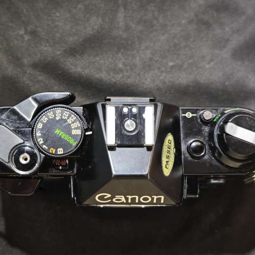 Canon AE1 AE-1 PROGRAM 佳能 膠片菲林機 Film Camera FD 功能全正常 冇暗病 視窗...