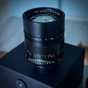 Leica Noctilux-M 75mm F1.25 ASPH.