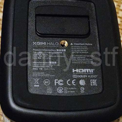 港行 XGIMI 極米 Halo 隨身4K投影機 採用Harman-Kardon靚聲喇叭 原價$7499