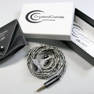 crystal cables double duet 8絞, 有盒有單過保
