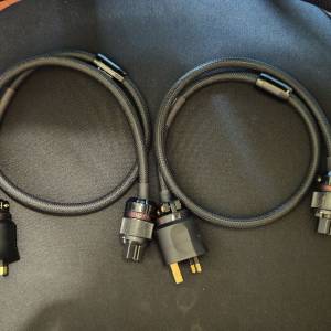 聲韻 英式 HIFI發燒電源線