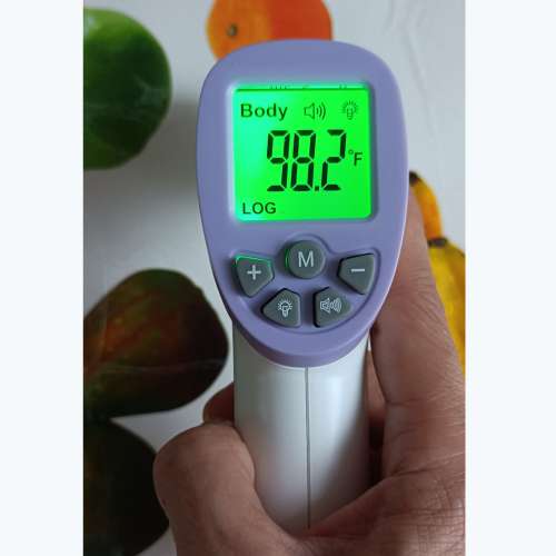 全新紅外線電子探熱槍