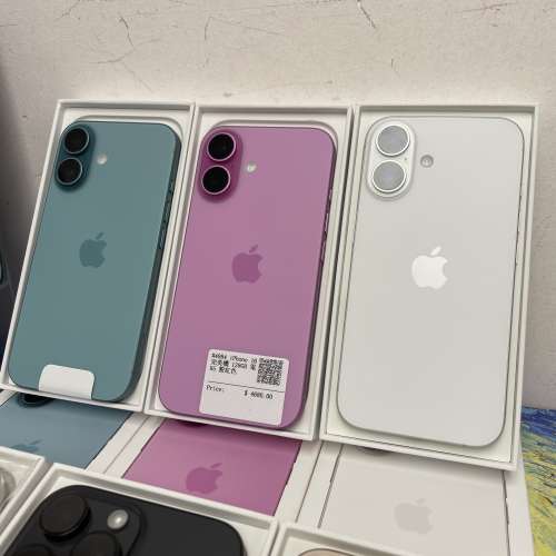 ✨香港行貨✨Apple iPhone 16系列/Apple iPhone 16 , 16 Plus ，16 Pro ，16 Pro max