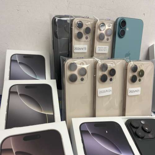 ✨香港行貨✨Apple iPhone 16系列/Apple iPhone 16 , 16 Plus ，16 Pro ，16 Pro max