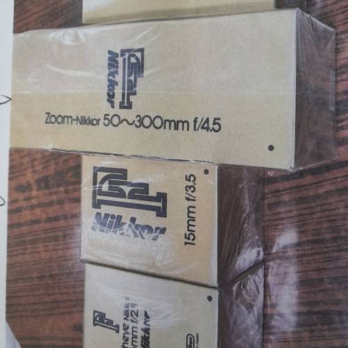 ( 全球唯一全新貨品 ) Nikkor F 15mm 18mm 28mm 35mm 85mm 135mm 180mm AI-S Lenses