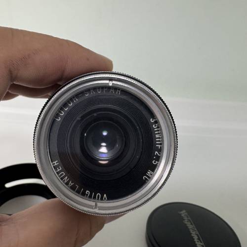 ⭐️🈹 福倫達 Voigtlander Color-Skopar 35mm f/2.5 MC 鏡頭