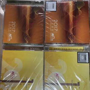AV Show 2017 2018 CD SACD，包含原音精選。 產品全新，包裝完整。 適合音響發燒友...