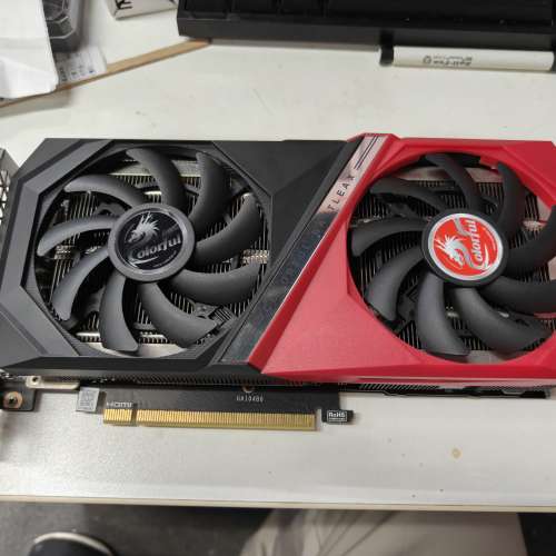 Colorful Rtx 3060 Ti NB DUO V2 LHR-V