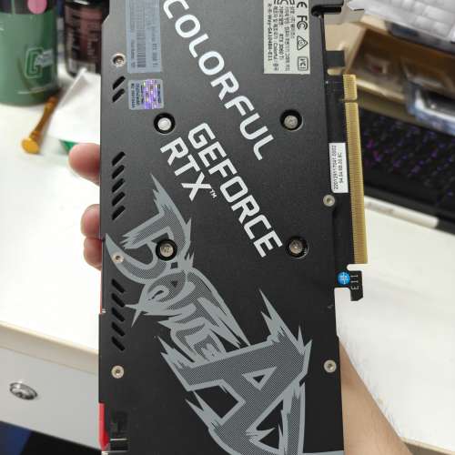 Colorful Rtx 3060 Ti NB DUO V2 LHR-V