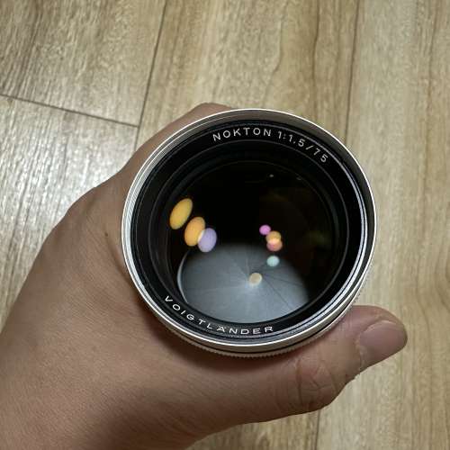 Voigtlander Nokton 75mm F1.5 ASPH ( Leica LM mount)