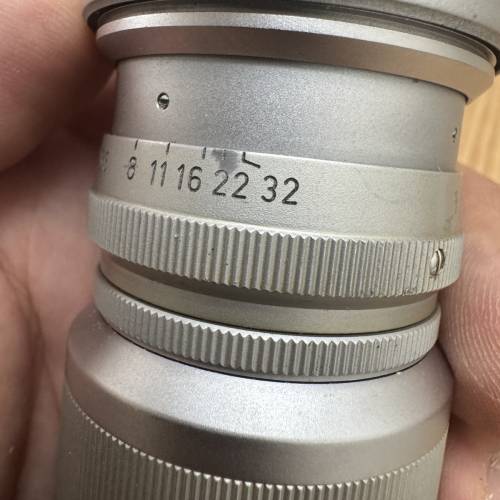 ⭐️🈹Leica Elmar f=9cm 1:4 相機鏡頭