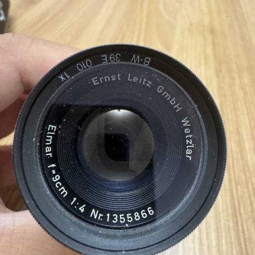 ⭐️🈹Leica Elmar f=9cm 1:4 相機鏡頭
