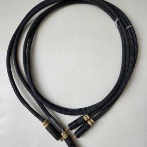 Kimber Kable Hero RCA 接線 OFC /Silver  1.5 米長