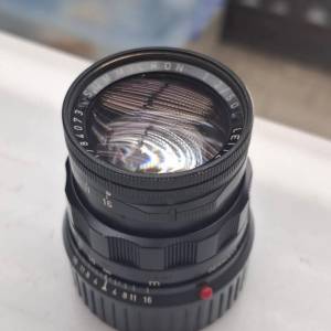 Leitz SUMMICRON 50mm f2 RIGID REPRINT 黑漆 M MOUNT