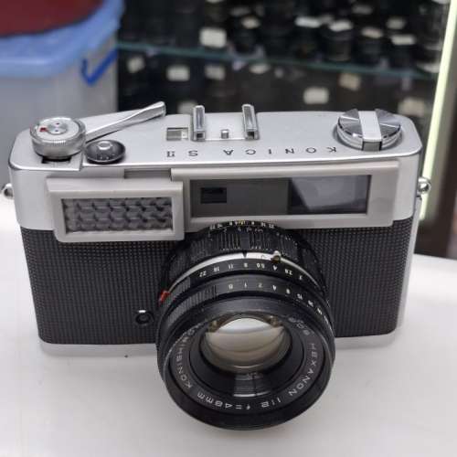 KONICA S II HEXANON 48MM F2 全正常