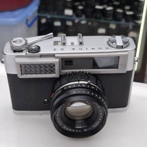 KONICA S II HEXANON 48MM F2 全正常