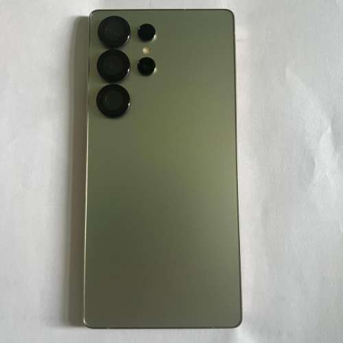 Samsung s25 Ultra 512 鈦金屬綠