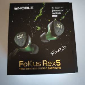 Noble audio Fokus Rex 5