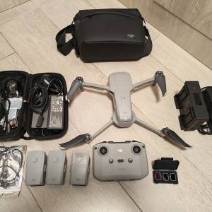 DJI AIR 2 9成新 連4粒原廠電 一切正常