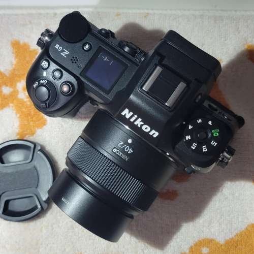 Nikon Z6III + Z 40mm F2 + Z 24-200mm F4-6.3 VR