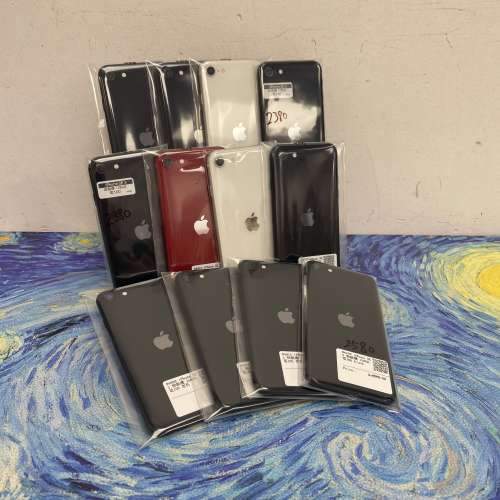 （🔥電子之家，Apple iPhone SE系列🔥）/Apple iPhone SE 3/超㩒用128,256GB/後備日...