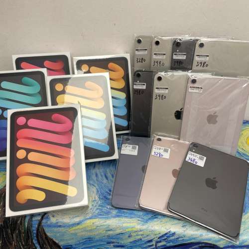 （❤️‍🔥電子之家，超多靚iPad之家❤️‍🔥）Apple iPad mini系列/Apple iPad mi...