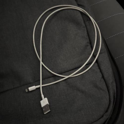 Apple 原裝 c to l 快充線