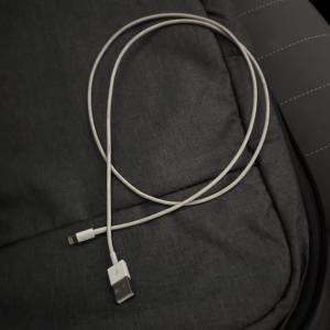 Apple 原裝 c to l 快充線