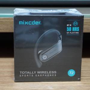 Mixcder T2 真無線運動耳機