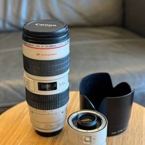 Canon Zoom Lens EF 70‑200mm f/2.8l IS USM