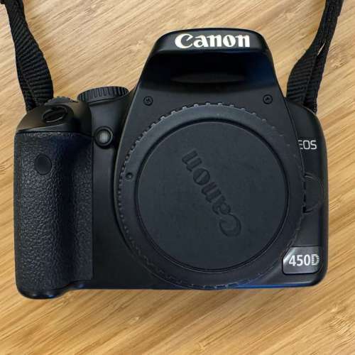 Canon 450D + Canon EF-S 18-55mm f/3.5-5.6 Lens + Canon EF 35mm f/2 Lens