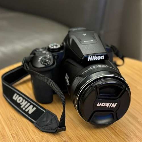 Nikon cCoolpix P900 Camera 長炮可拍到月球細節