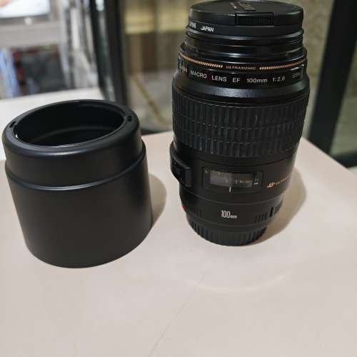 Canon EF100 Marco