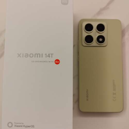 95%新小米14T檸檬綠色Leica攝影鏡頭Ai功能翻譯對話