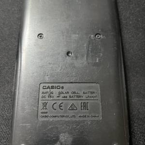 Casio fx-3650P II 計算機