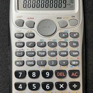 Casio fx-3650P II 計算機