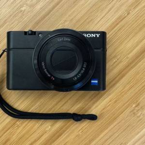 Sony Cyber-shot DSC RX100 Mark 1 f/1.8 蔡司鏡頭大光圈