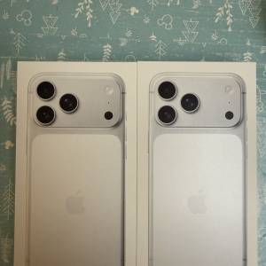 Apple iPhone 17 Pro Max 銀色 256GB 全新未開封 行貨