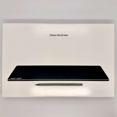 [全新未拆][行貨][送大量原廠配件] Samsung Galaxy Tab S11 Ultra WiFi 12+512 月石灰