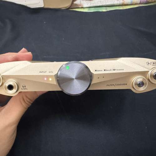 iFi audio iDSD Valkyrie DAC/耳擴 行貨有保