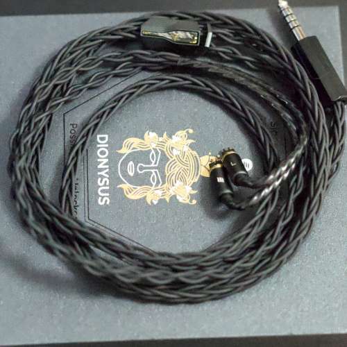 Effect audio Dionysus 耳機線